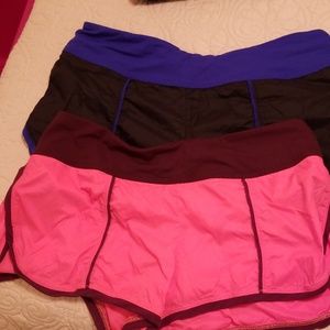 2 Ae athletic shorts